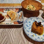 fu-fu shisen - 点心