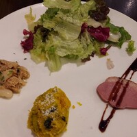 クッチーナ イタリアーナ アリア 六本木 - 前菜