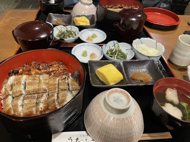 Unadon Unafuku Tsurumai Ten