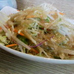 カレーや うえの - サラダ