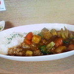 カレーや うえの - 野菜カレー