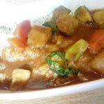 カレーや うえの - 以外とピリ辛