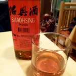 台湾料理 聖樺 - 台湾紹興酒（1,800円）