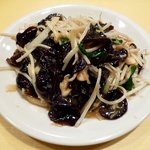 台湾料理 聖樺 - 木耳炒め（700円）