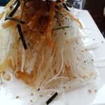 木もれ陽亭 - ランチサラダ　ボリュームあるよね♪