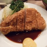 よし川 - ロースかつ定食！