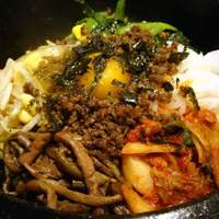 焼肉 スタミナ苑 - 石焼ビビンバ