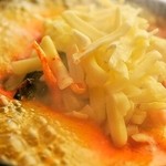 韓国家庭料理どらじ - ユッケジャンラーメン