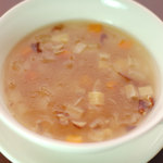 Chuugokuryouri ryuuno tama - ◆夏野菜の健康スープ1カップ(夏天燩湯)