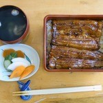 上うな重　3600円