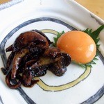 うなぎ亭 友栄 - きも焼き　800円