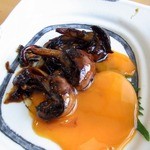 うなぎ亭 友栄 - きも焼き　きも3個