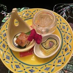 旬遊紀 - 前菜三種