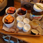 Hotel am Hoken - ヌテラなど