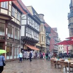 Café to Roland - クヴェートリンブルクの市街地