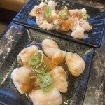 焼肉 コチカル - ミノ、マルチョウ