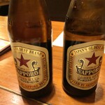 299500553 - 恵比寿亭　サッポロ赤星で乾杯！