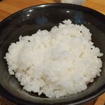 洋食屋 うおひろ - 白飯