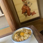 西陣 鳥岩楼 - 壁紙と親子丼