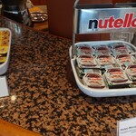 Best Western Hotel - ヌテラは朝食会場には大体あります