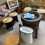 西陣 鳥岩楼 - 待合室。