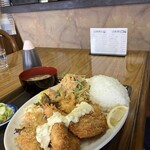 むさしや食堂 - 