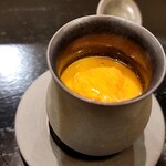 島津 - 茶碗蒸し（コノワタ入り）