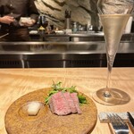 新横浜 鉄板焼き牛鳴 - 