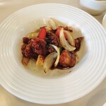 悟空 - 西海ポーク黒酢酢豚