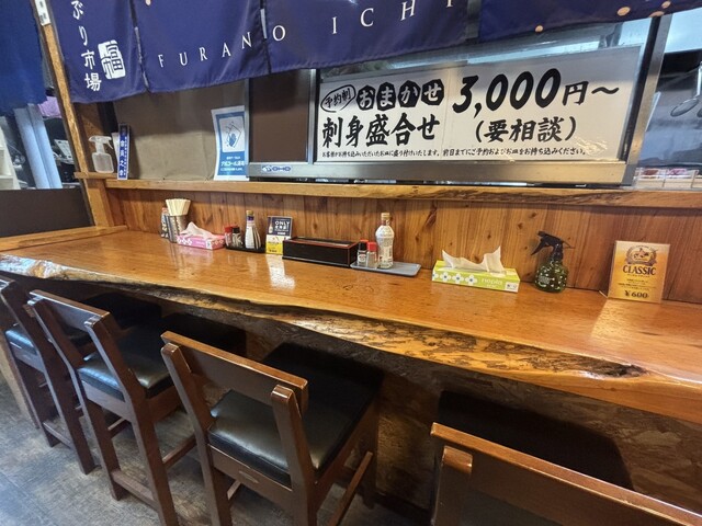 市場食堂（【旧店名】富良野 どんぶり市場） - 富良野（海鮮丼）の写真