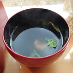 うなぎ亭 友栄 - 肝吸い