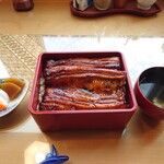 うなぎ亭 友栄 - うな重