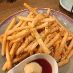 伊都旬彩 こころ - ボテフラ。ビールに合うなぁ〜