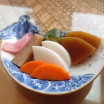 うなぎ亭 友栄 - 漬物セット