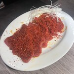 焼肉 ホルモンCHINTAN - 真っ赤なロース