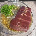 焼肉 ホルモンCHINTAN 赤坂見附店 - 特厚上レバー