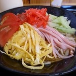 麺処はくあい - 冷やし中華