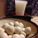 よし春 - ぎんなん