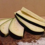 よし春 - 水茄子の刺身