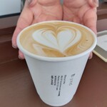 B-yond - キャラメル・ラテ  570円