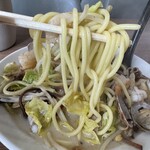 ちゃんぽん　一真 - モチモチ麺
