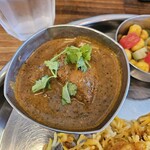 南インド食堂 チェケレ - 追加のチキンカレー