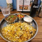 南インド食堂 チェケレ - 