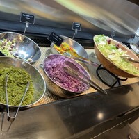 オールデイダイニング グランドエール(ヴィラフォンテーヌ グランド 羽田空港) - 料理：サラダ