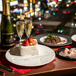 誕生日・記念日に人気のお店☆