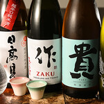 串焼BISTRO福みみ - ドリンク写真:厳選された日本酒