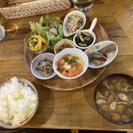 Bluebell  - プレートランチ　1500円