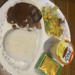 Hamburger Steak Senmon Ten IZUTSUYA - 