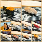 スシコーヒー - にぎり