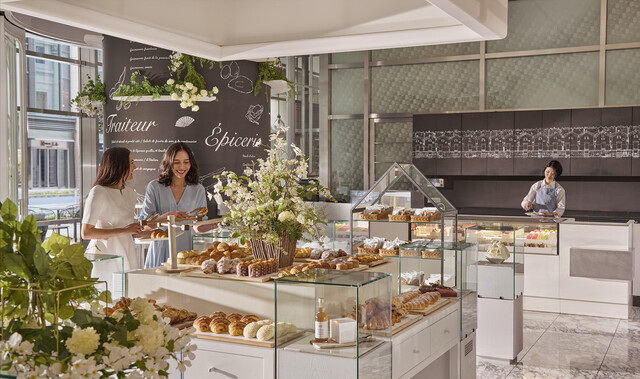 The Mandarin Oriental Gourmet Shop restaurant in Tokyo, Japan